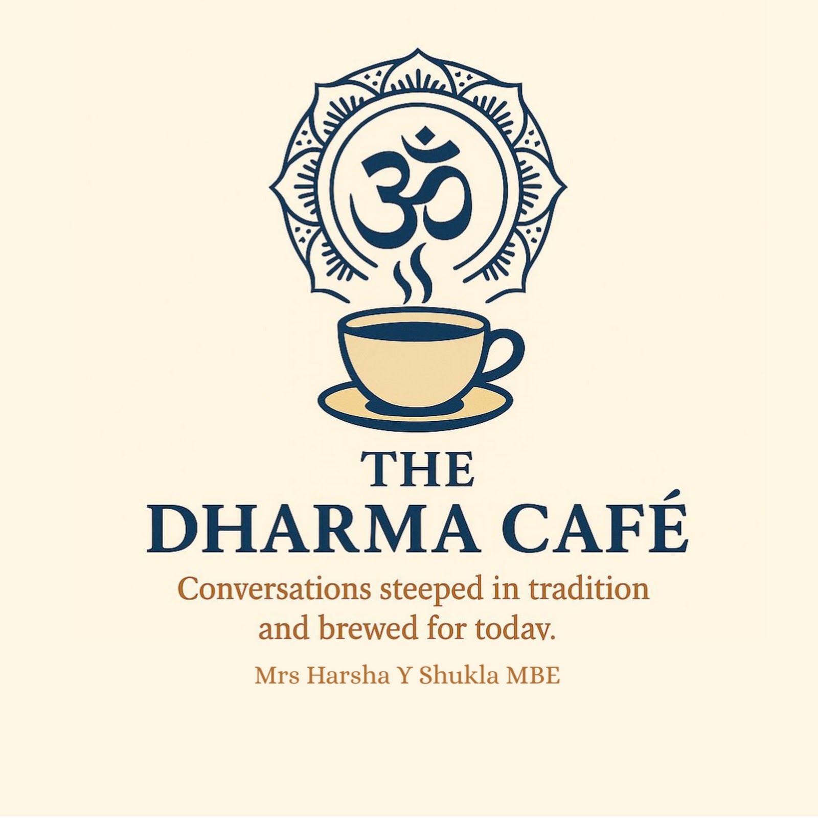 The Dharma Café logo